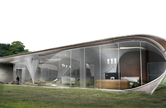 ¿Cómo serán las casas hechas con impresoras 3D?