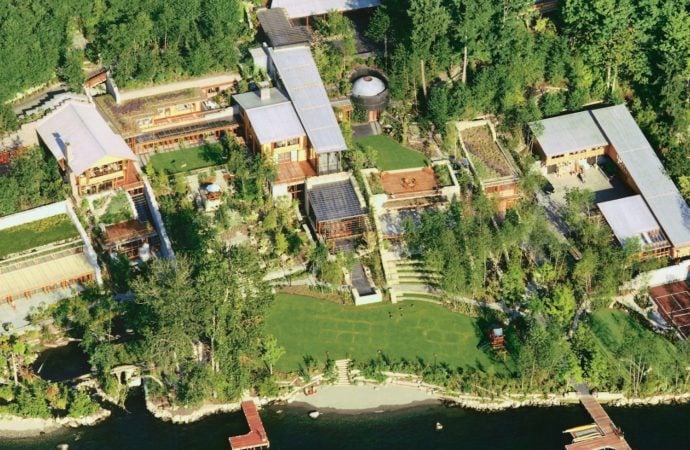 Los 10 secretos que esconde la millonaria mansión de Bill Gates