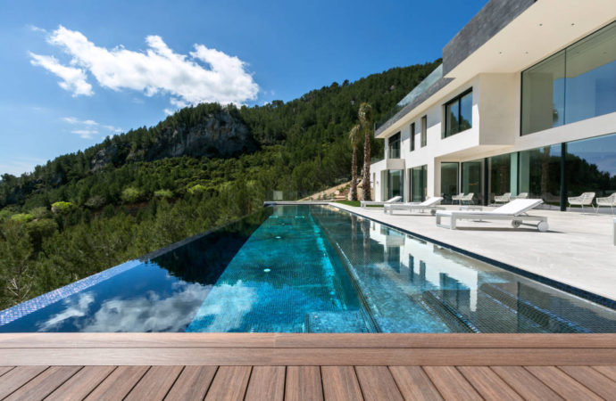 Tipos de piscinas para un hogar con estilo