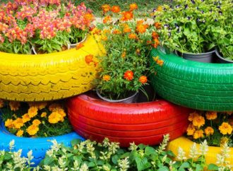 ¡Decora tu jardín de manera ecológica!